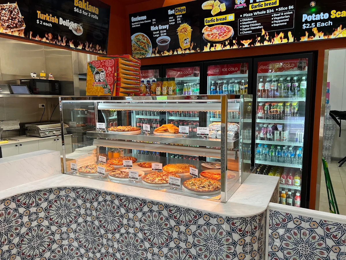 Vibe, SF Kebabs & Pizza