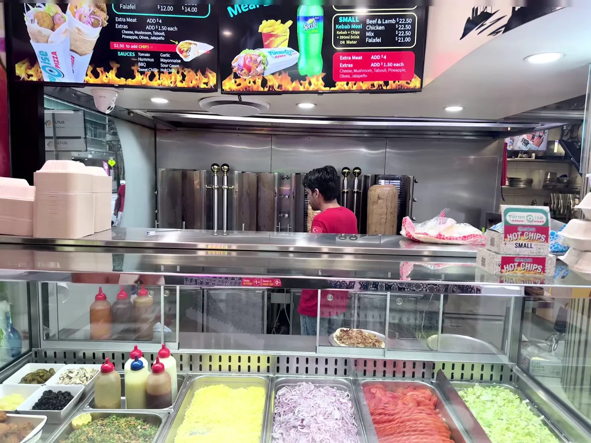 Vibe, SF Kebabs & Pizza