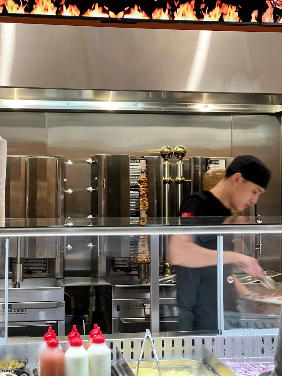 Vibe, SF Kebabs & Pizza