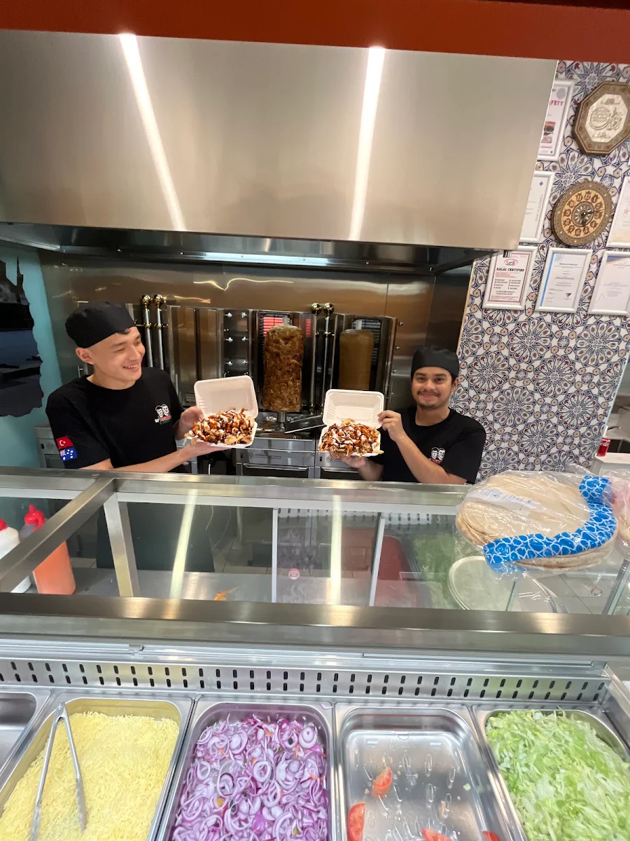 Vibe, SF Kebabs & Pizza