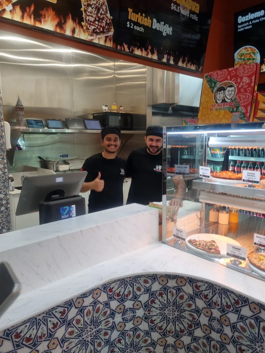 Vibe, SF Kebabs & Pizza