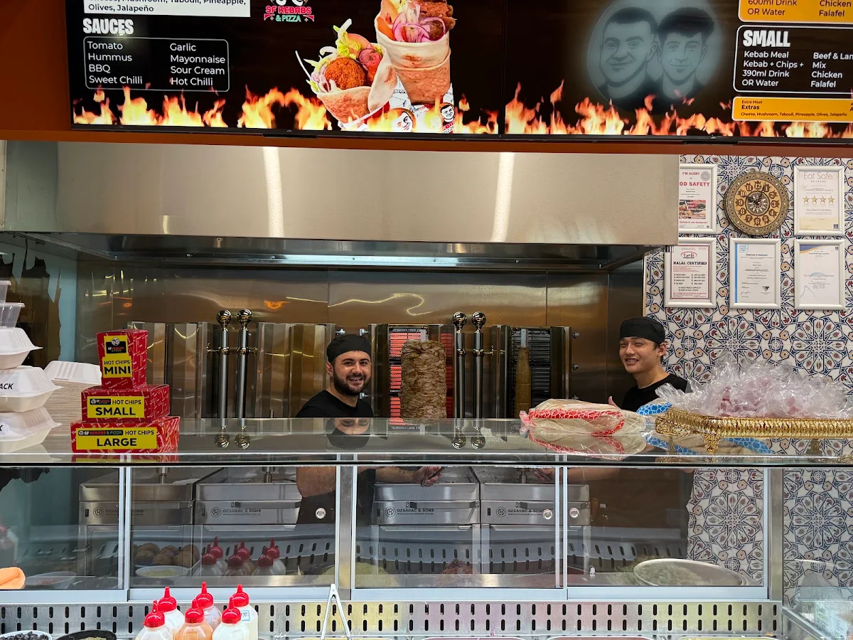 Vibe, SF Kebabs & Pizza