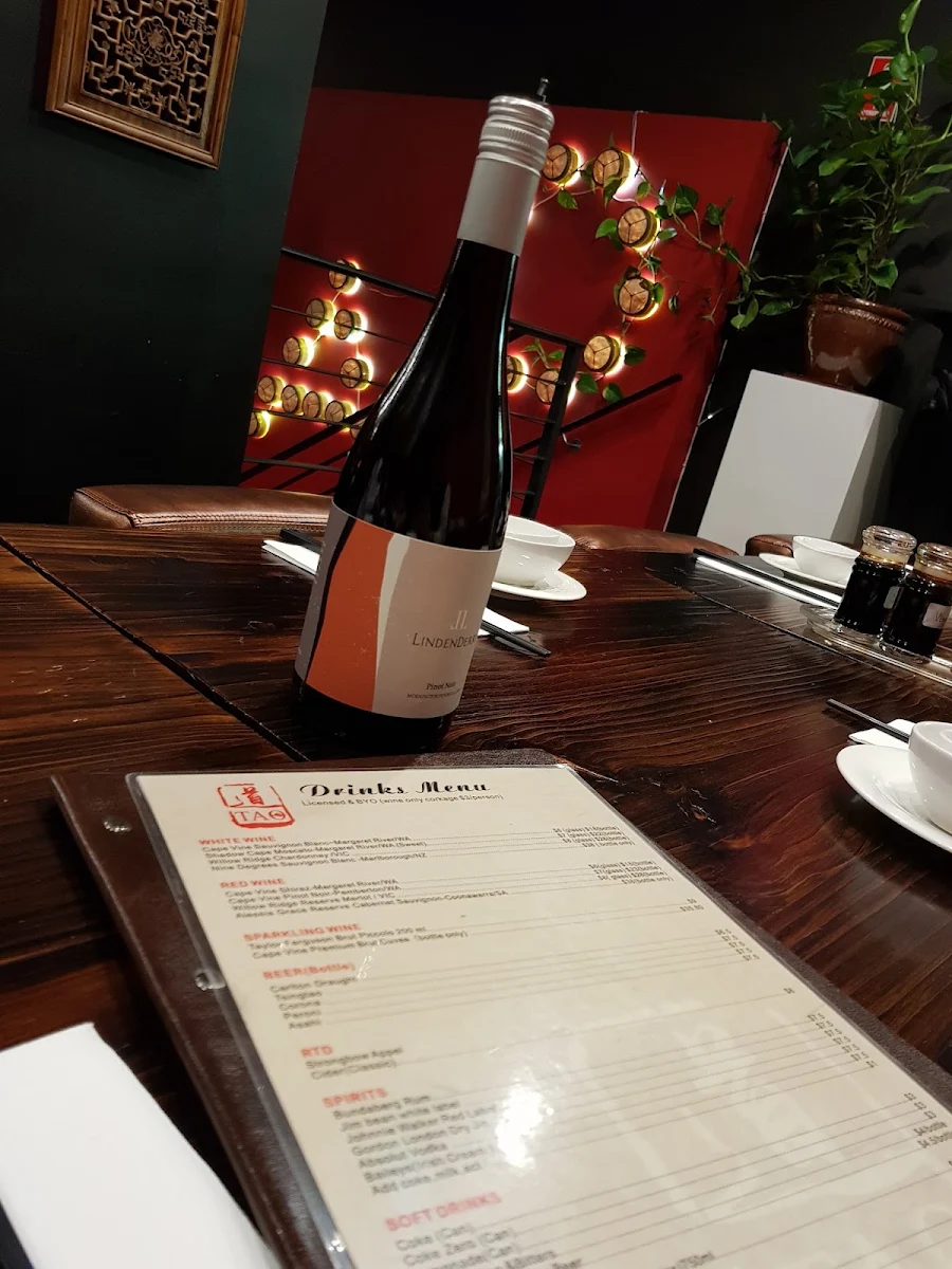 Menu, Tao Dumplings South Yarra