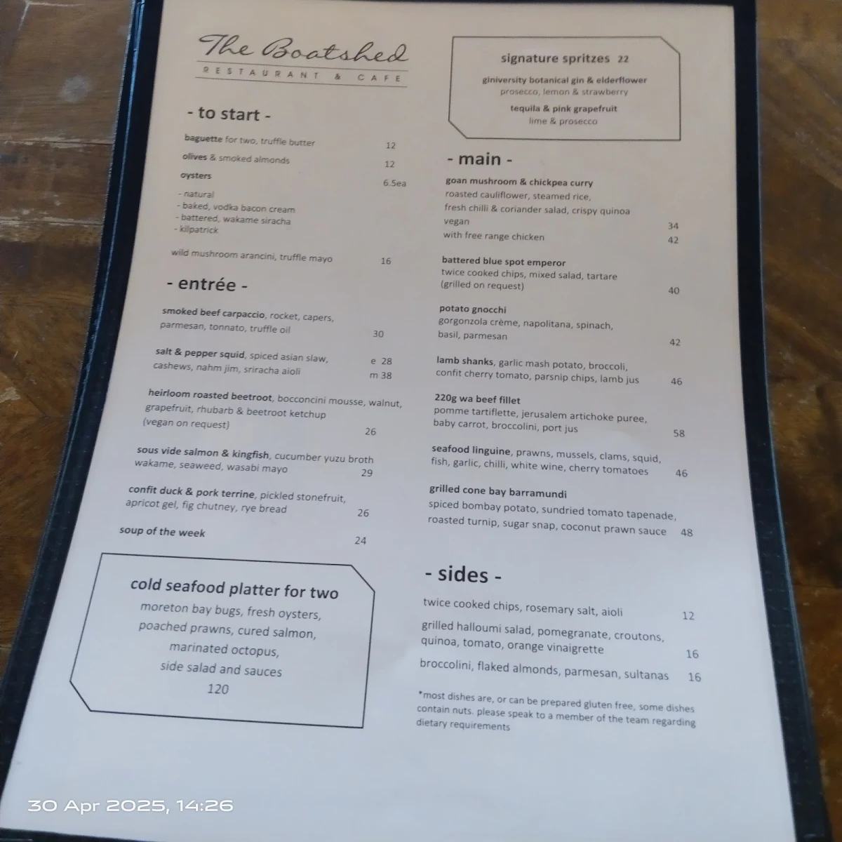 Menu photo 4