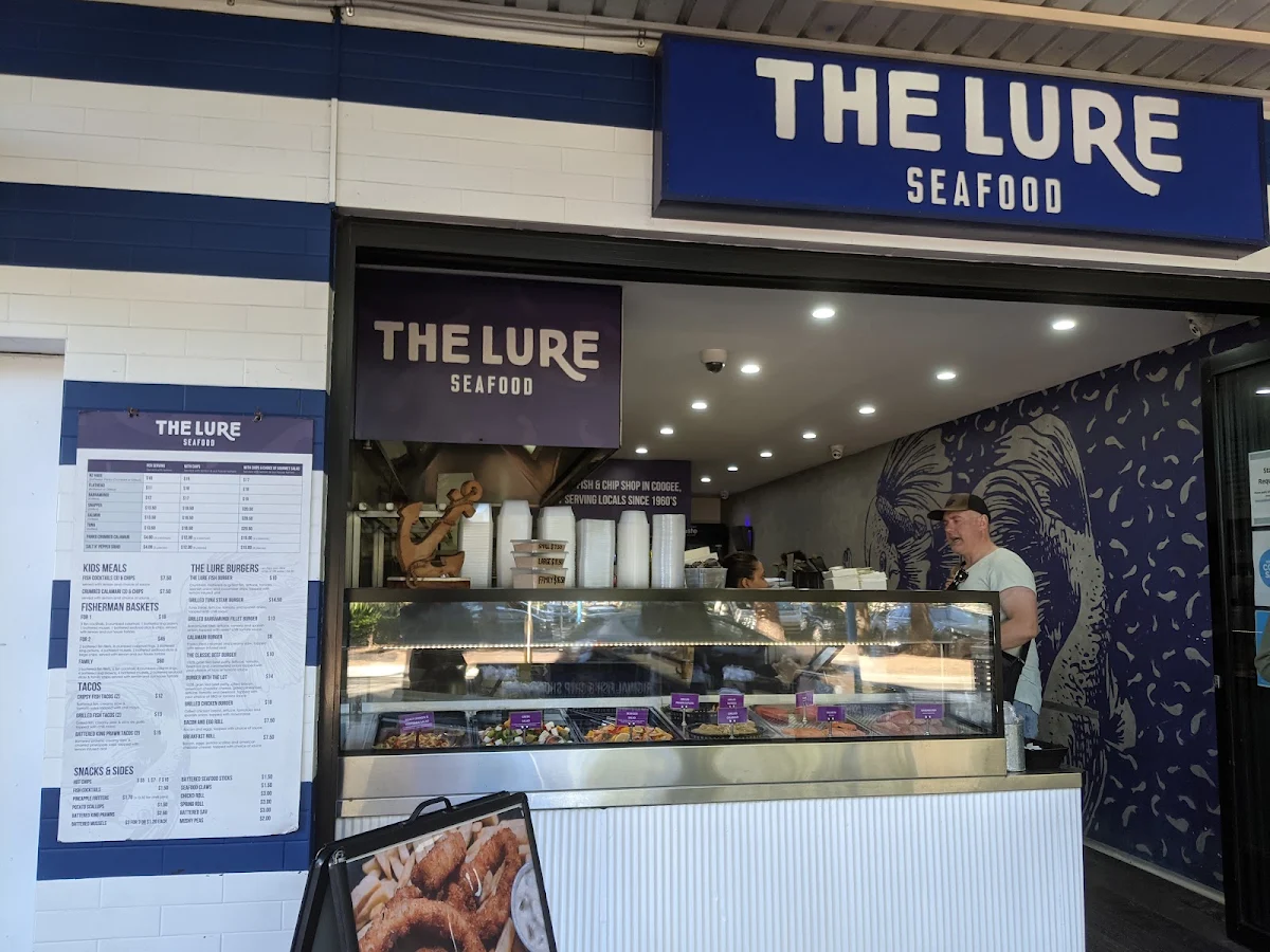 Menu, The Lure Seafood