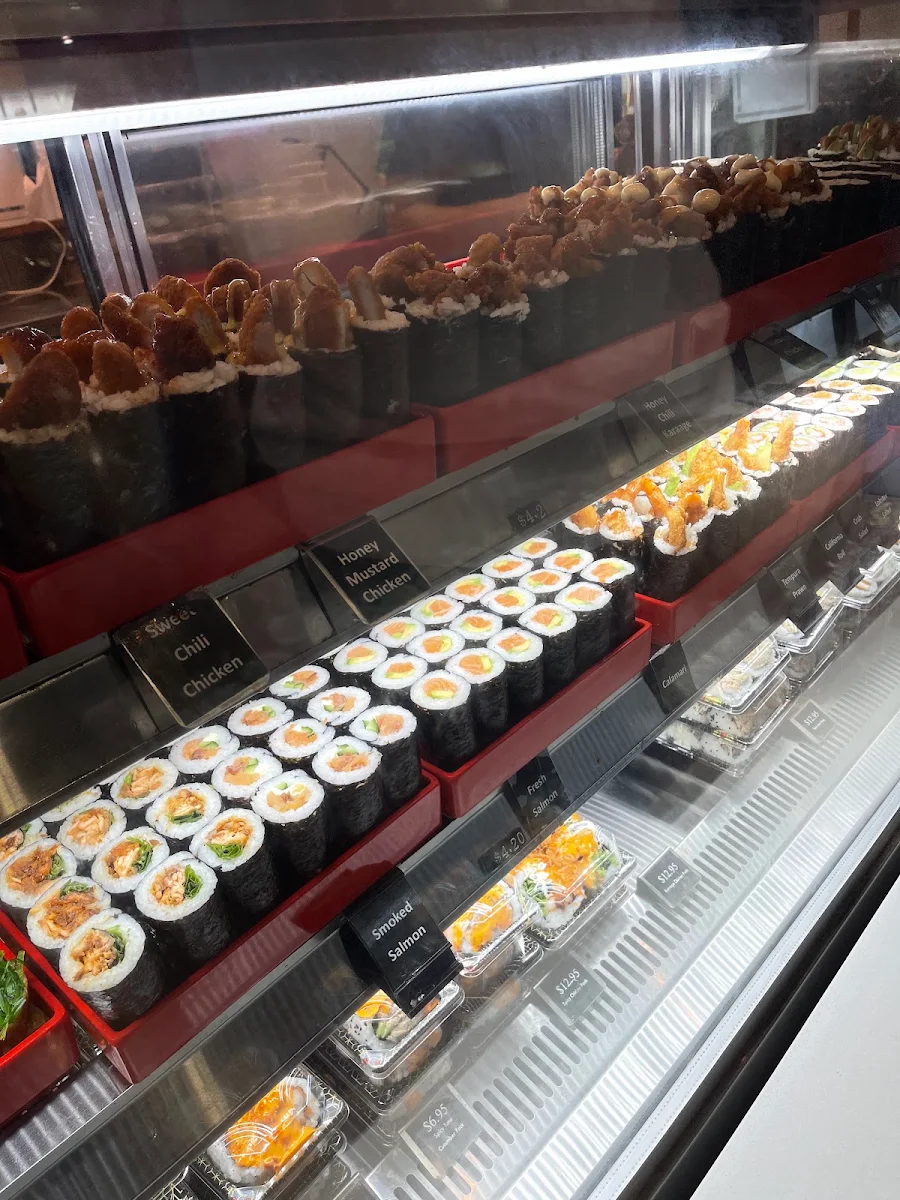 Menu, Sushi Paradise DFO Brisbane Airport