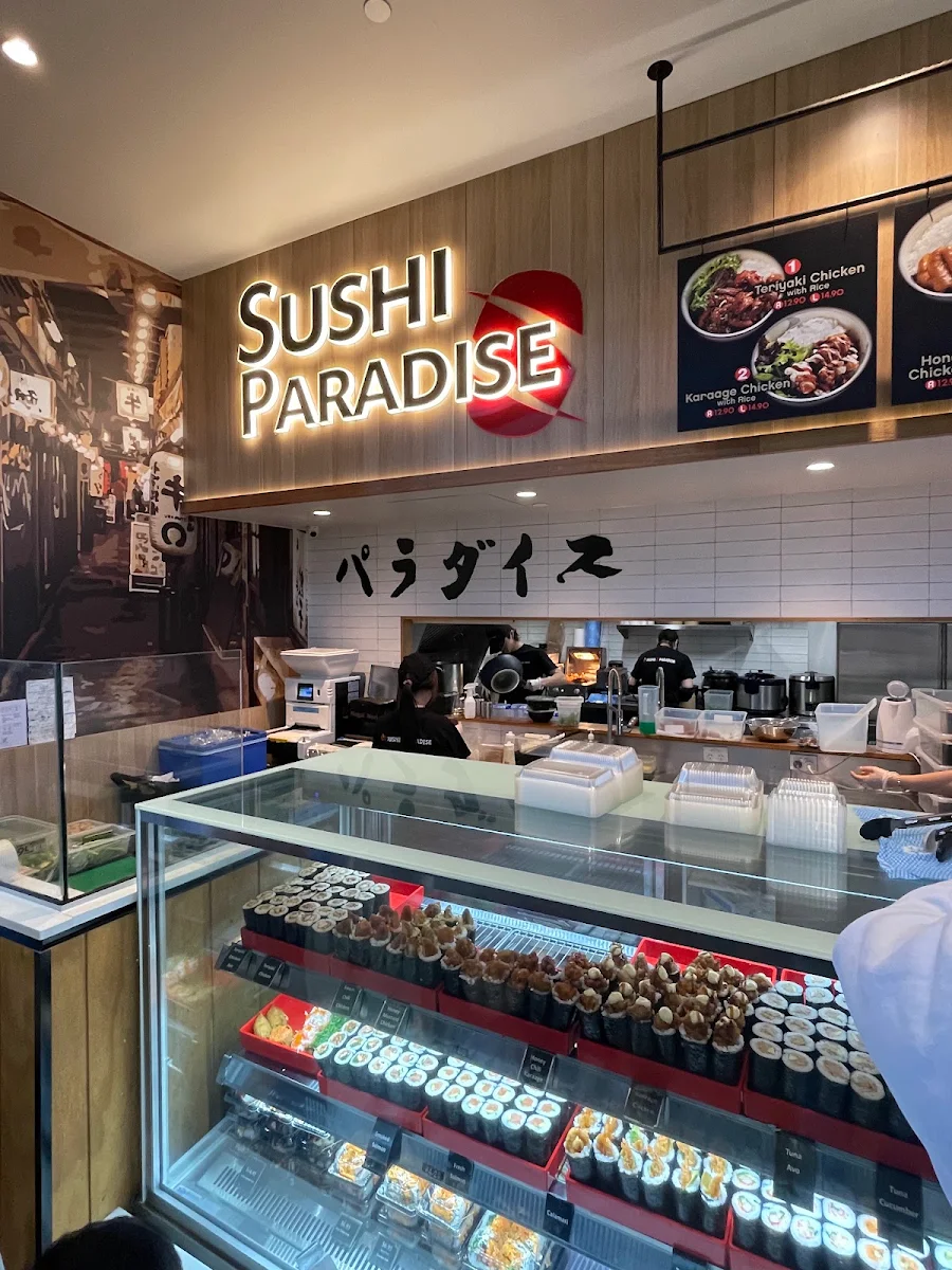 Sushi Paradise DFO Brisbane Airport cover