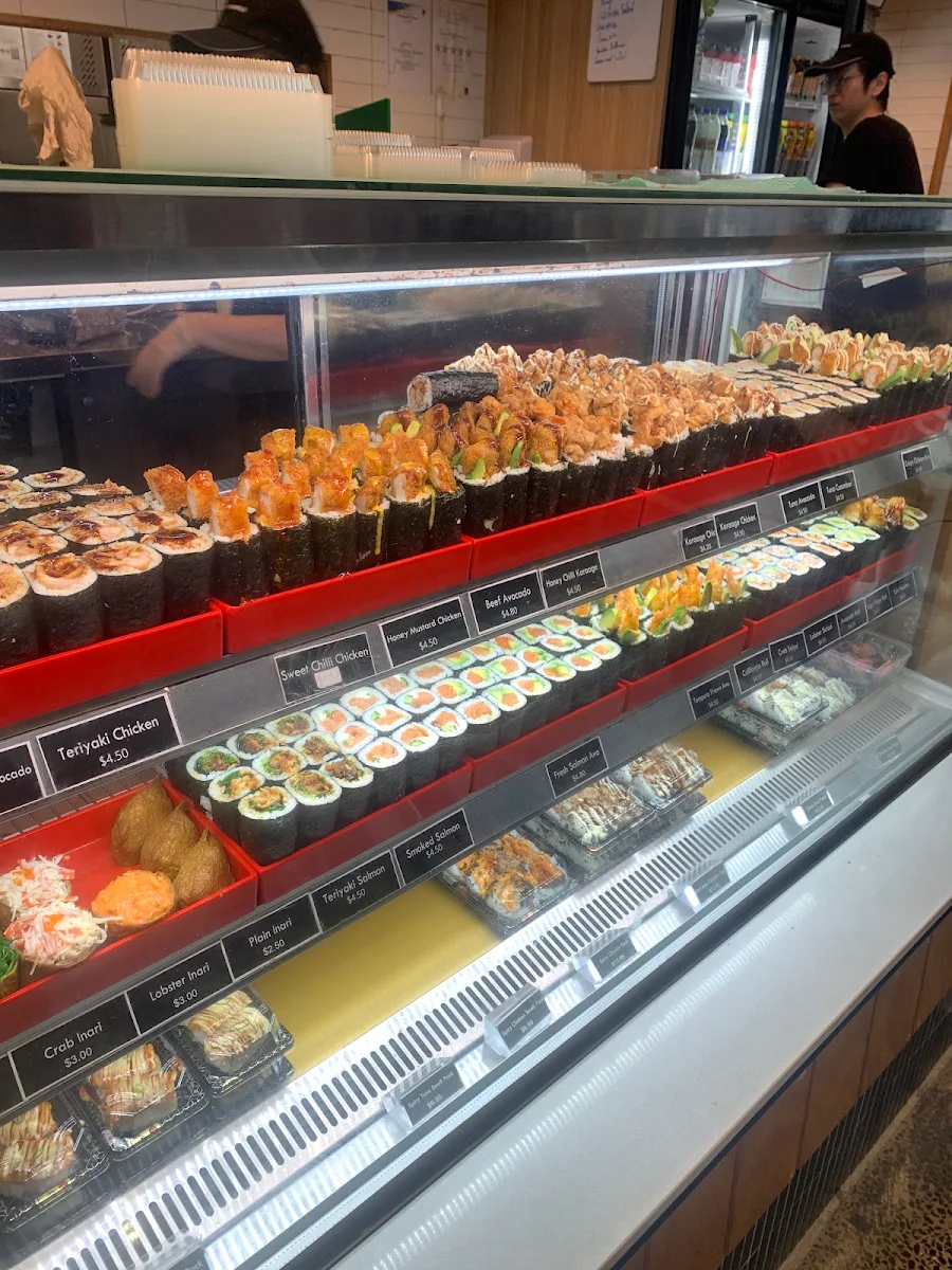 Vibe, Sushi Paradise DFO Brisbane Airport