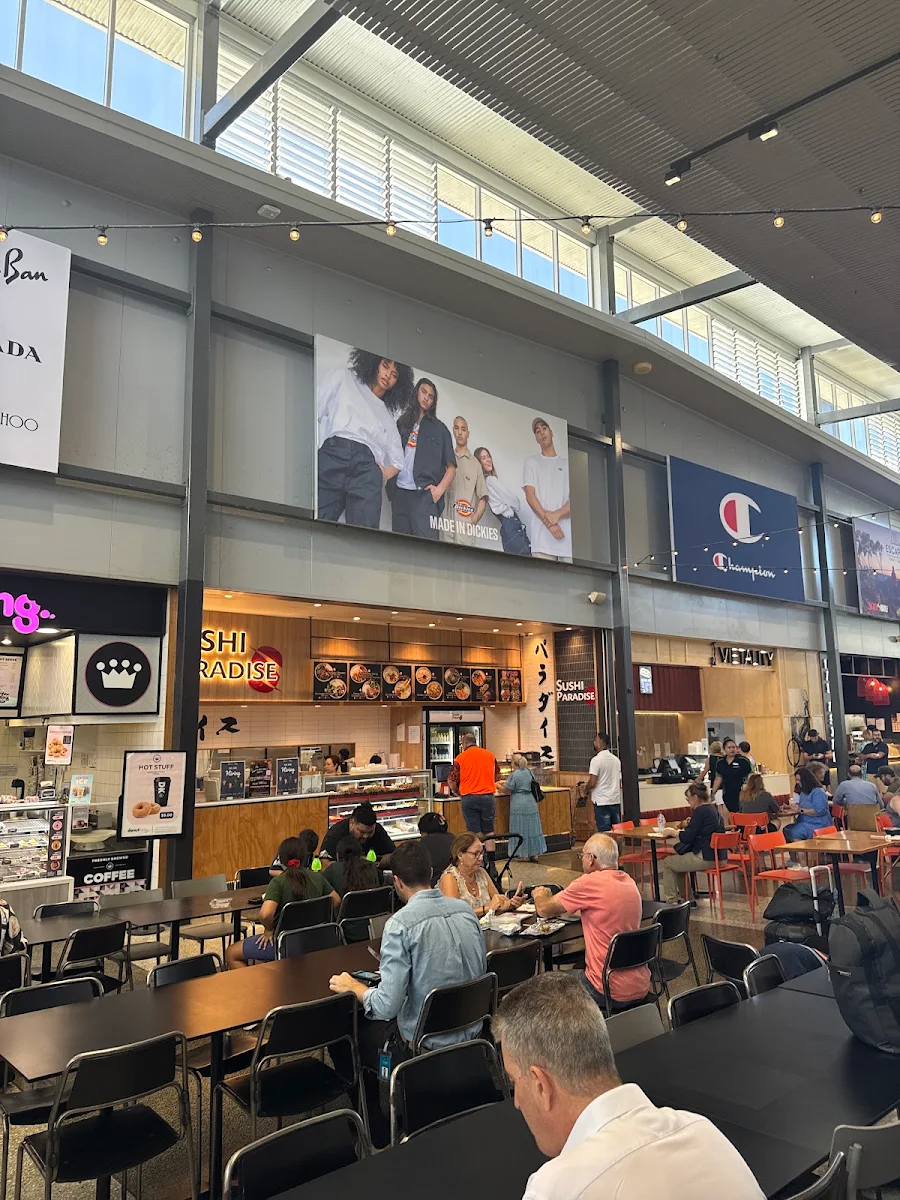 Vibe, Sushi Paradise DFO Brisbane Airport