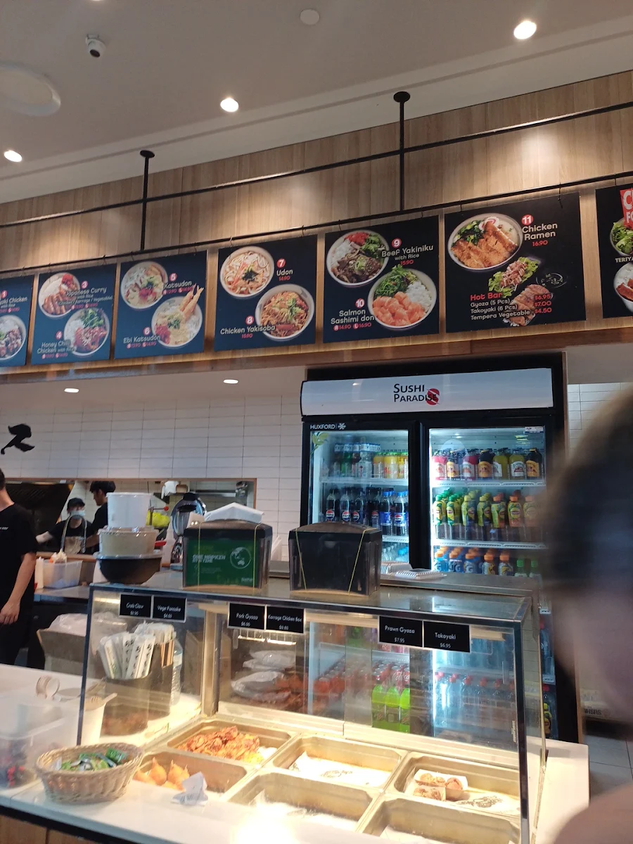 Vibe, Sushi Paradise DFO Brisbane Airport
