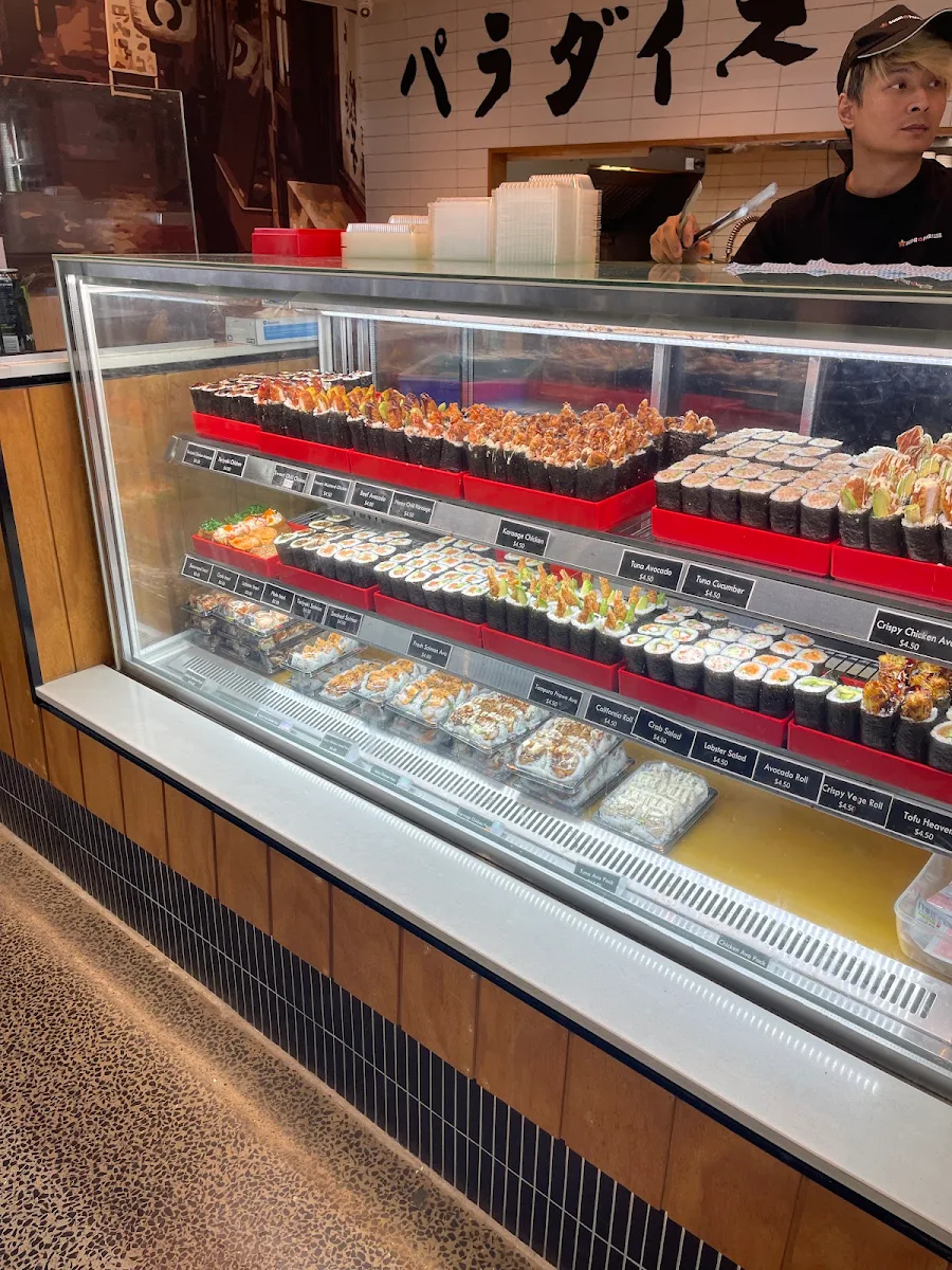 Vibe, Sushi Paradise DFO Brisbane Airport