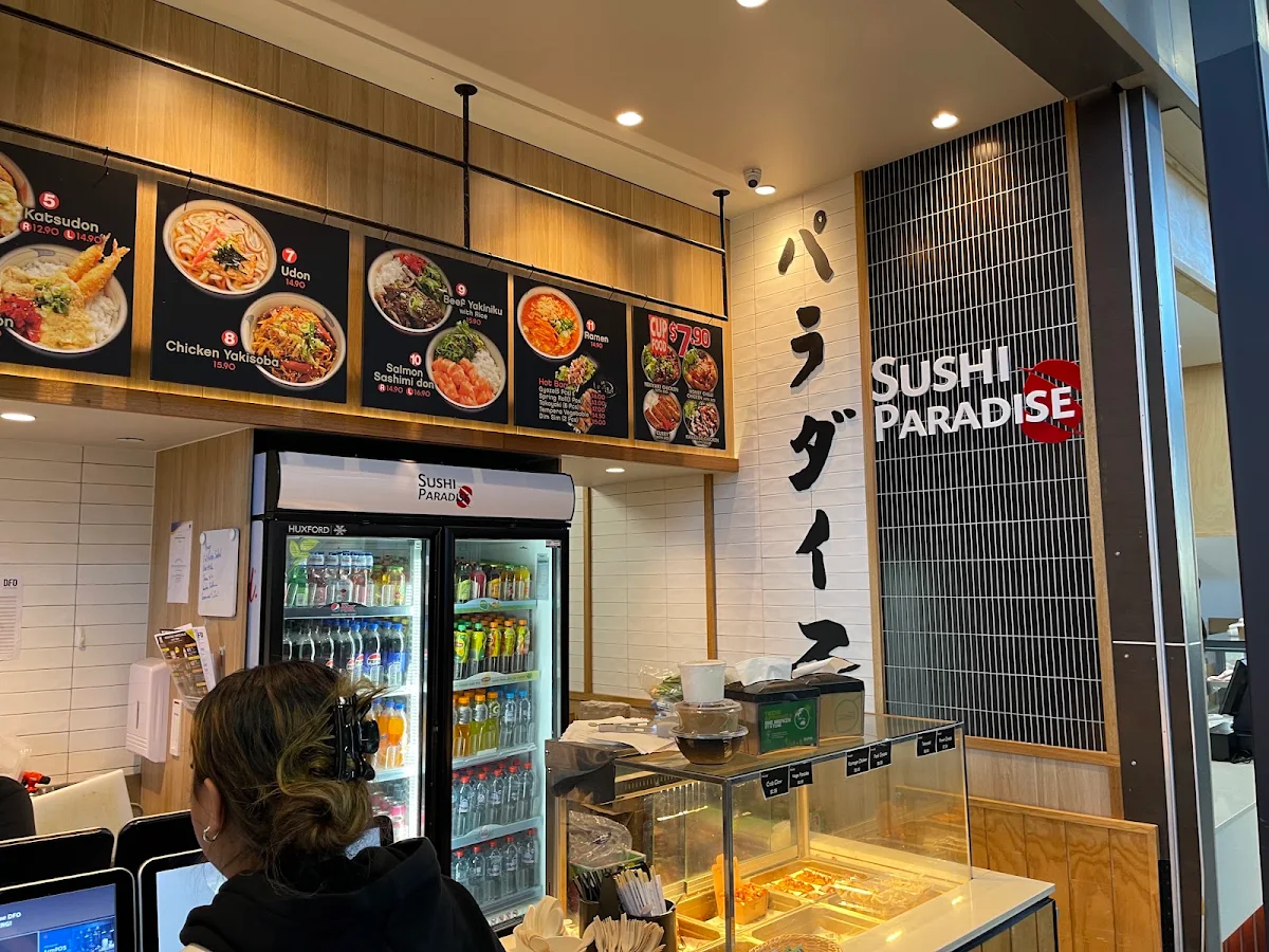 Vibe, Sushi Paradise DFO Brisbane Airport