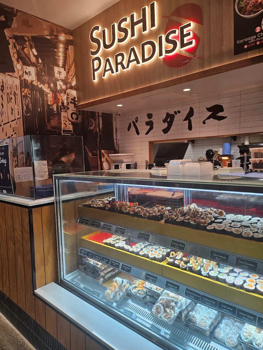 Vibe, Sushi Paradise DFO Brisbane Airport