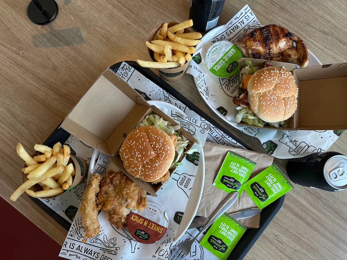 Food & drink, El Jannah Chicken Gregory Hills