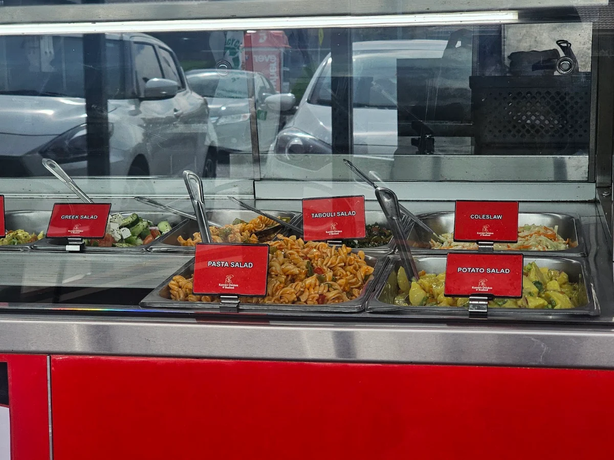 Vibe, Karrara chicken and seafood