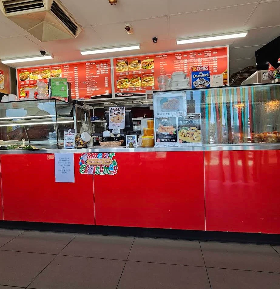Vibe, Karrara chicken and seafood