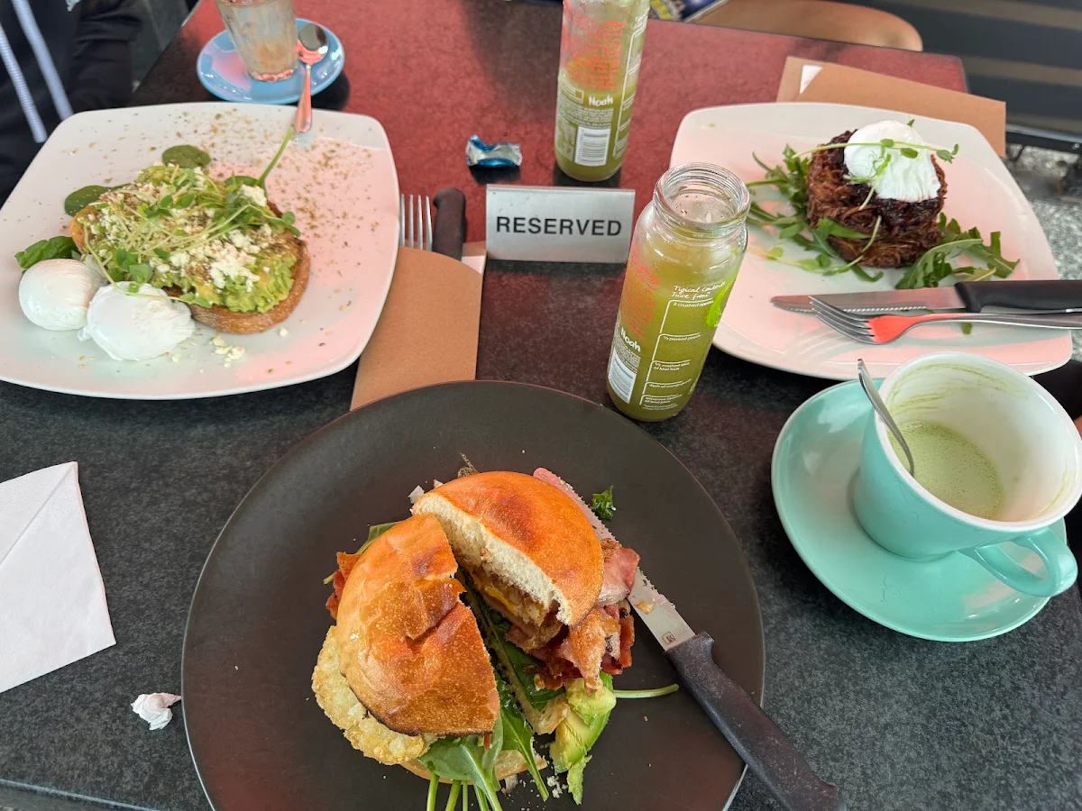 Food & drink, Over There Cafe