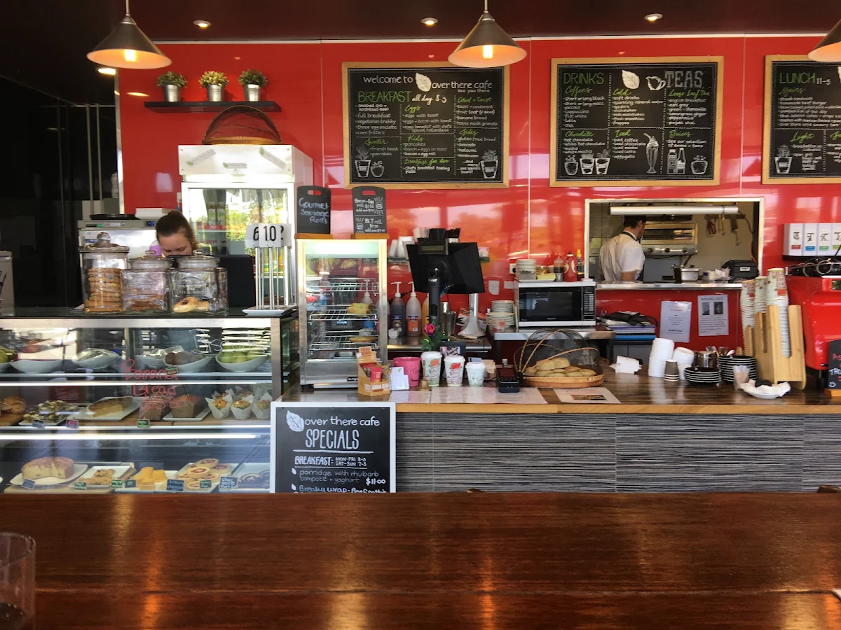 Vibe, Over There Cafe