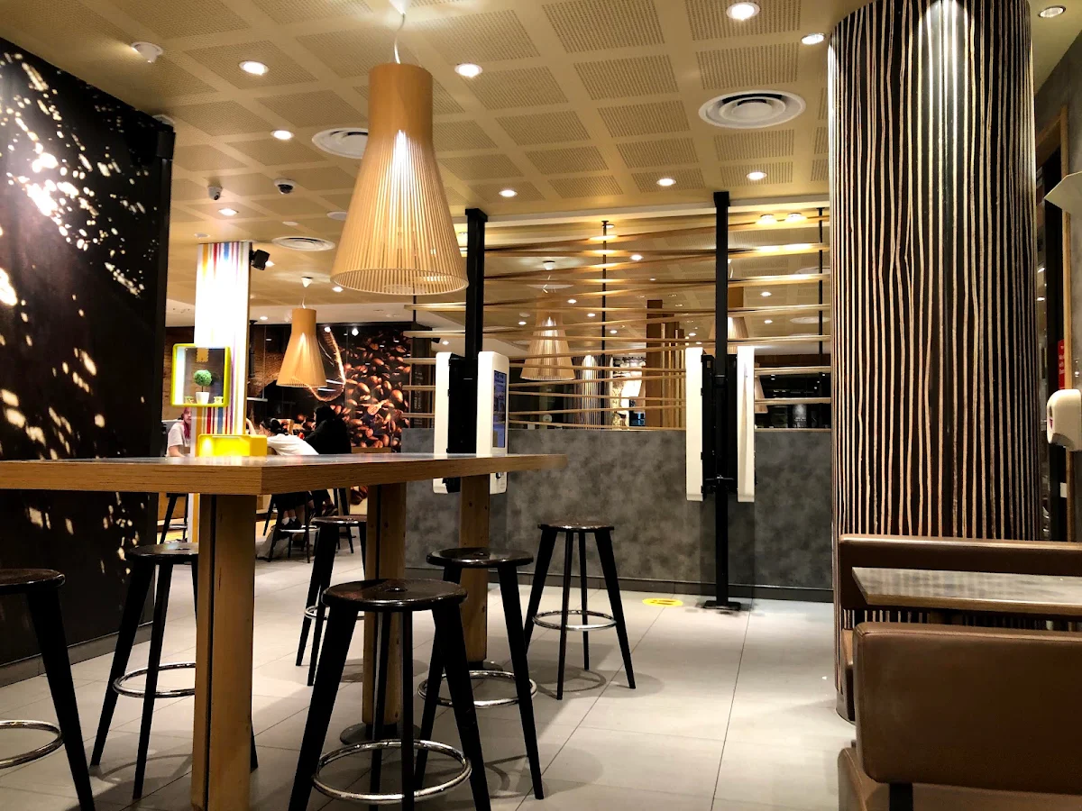 Vibe, McDonald's Haberfield