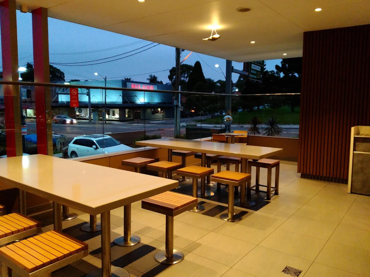 Vibe, McDonald's Haberfield
