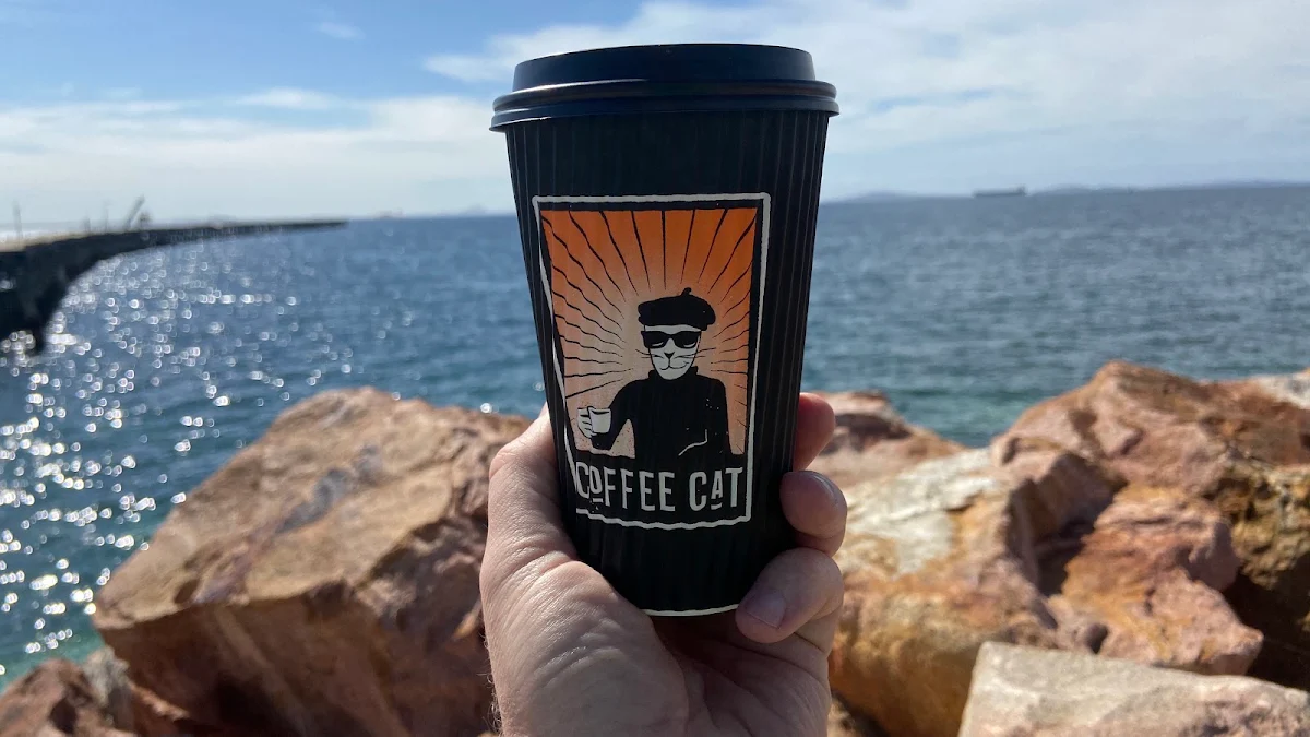 Coffee Cat cover