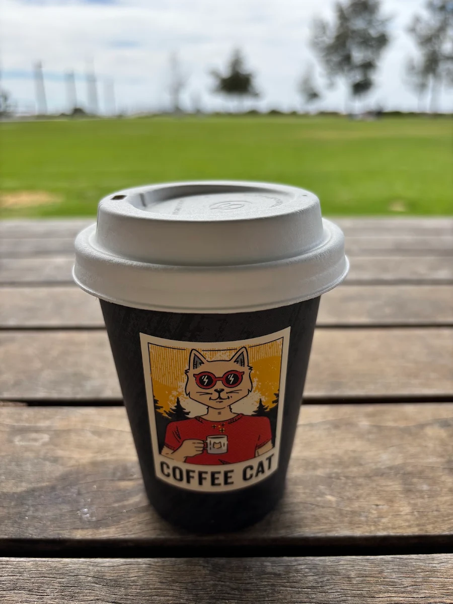 Food & drink, Coffee Cat