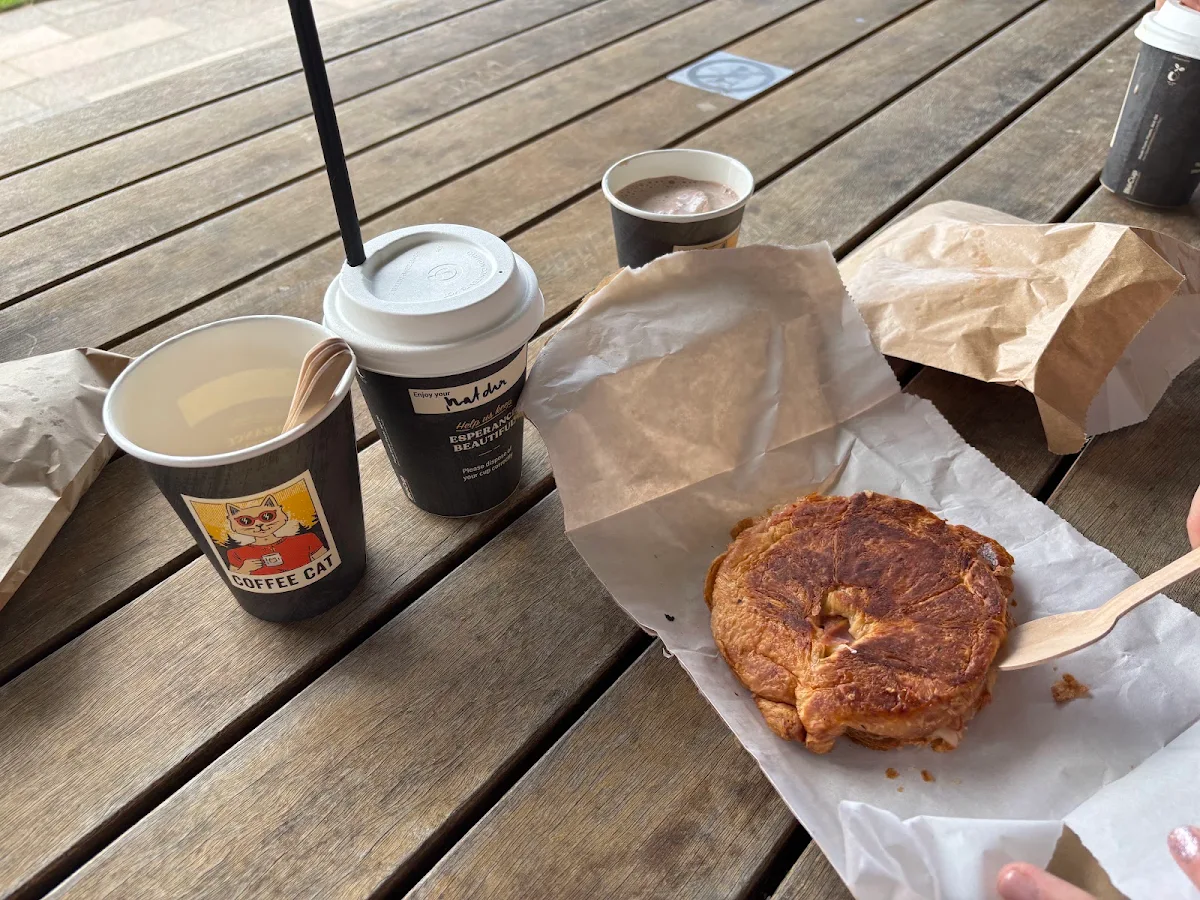 Food & drink, Coffee Cat