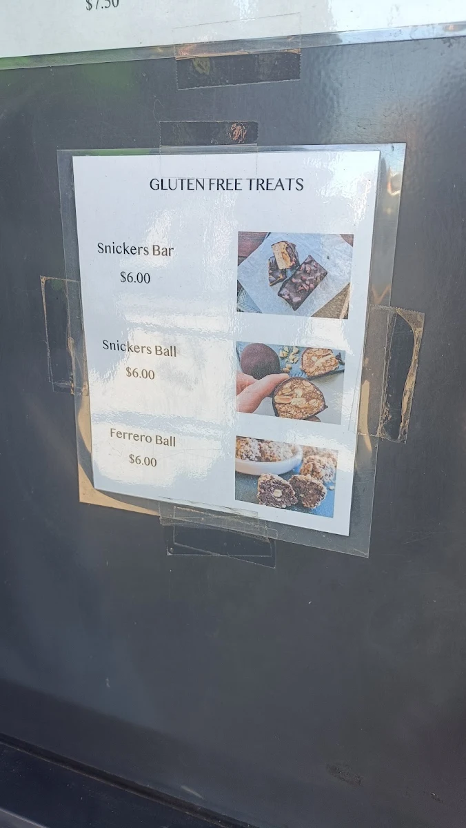 Menu, Coffee Cat