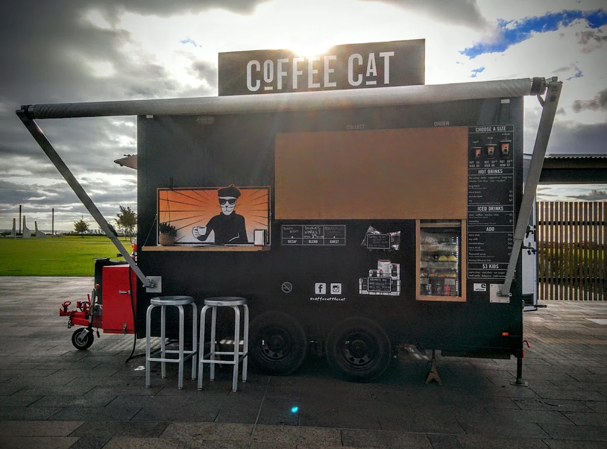 Menu, Coffee Cat