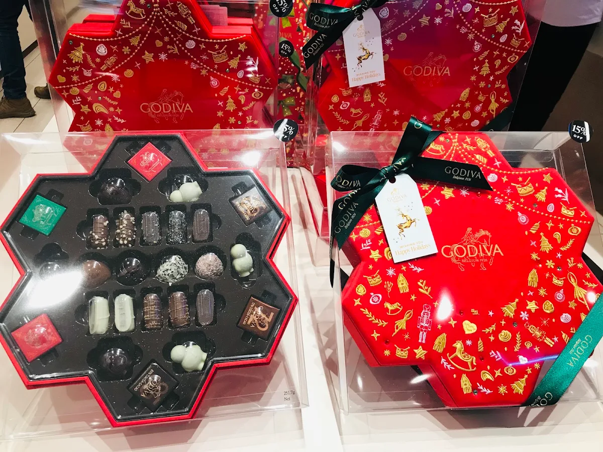 Food & drink, Godiva Swanston Street