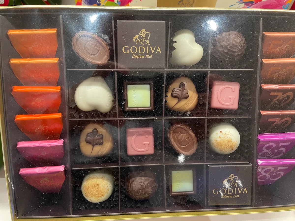 Food & drink, Godiva Swanston Street