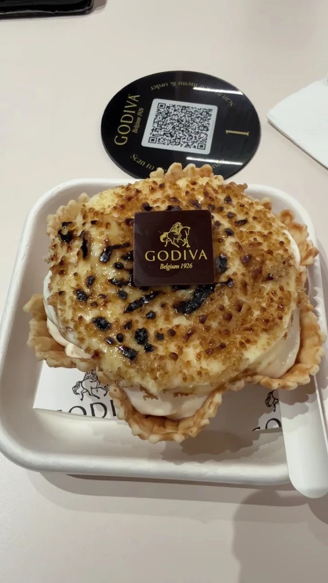 Food & drink, Godiva Swanston Street