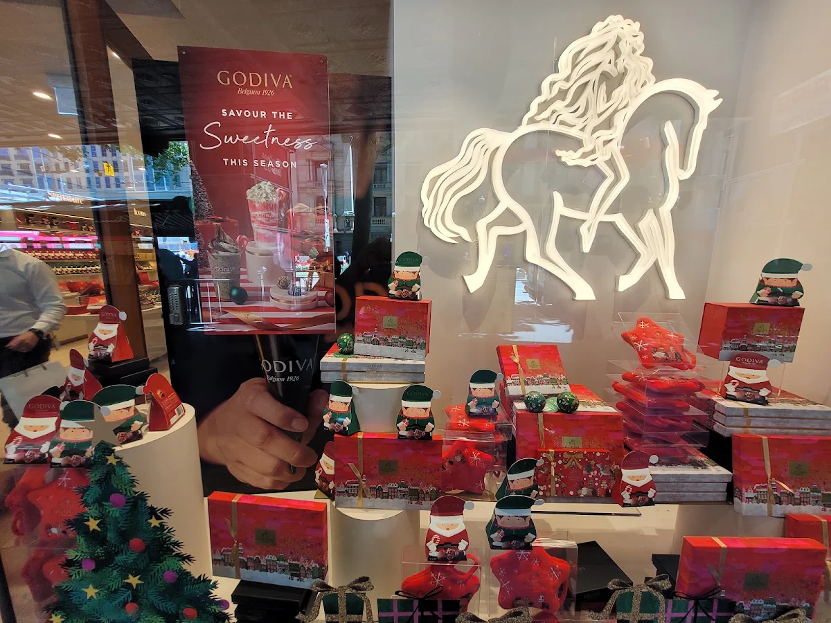 Vibe, Godiva Swanston Street