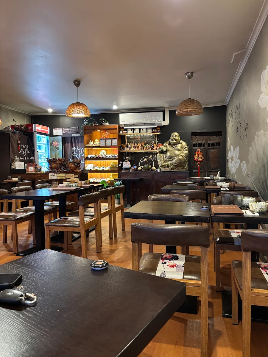 Vibe, Buddha's Kitchen