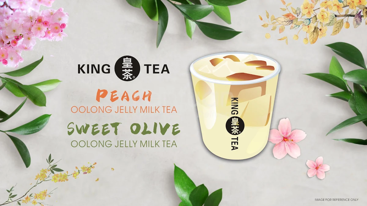 Menu, KING TEA 皇茶 (Hurstville)