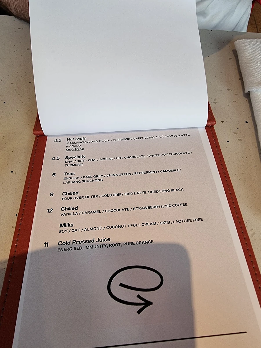 Menu, Market & Meander - Modern Italian Cuisine