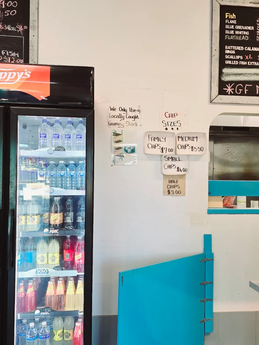 Vibe, New Cod on the Block Fish and Chippery