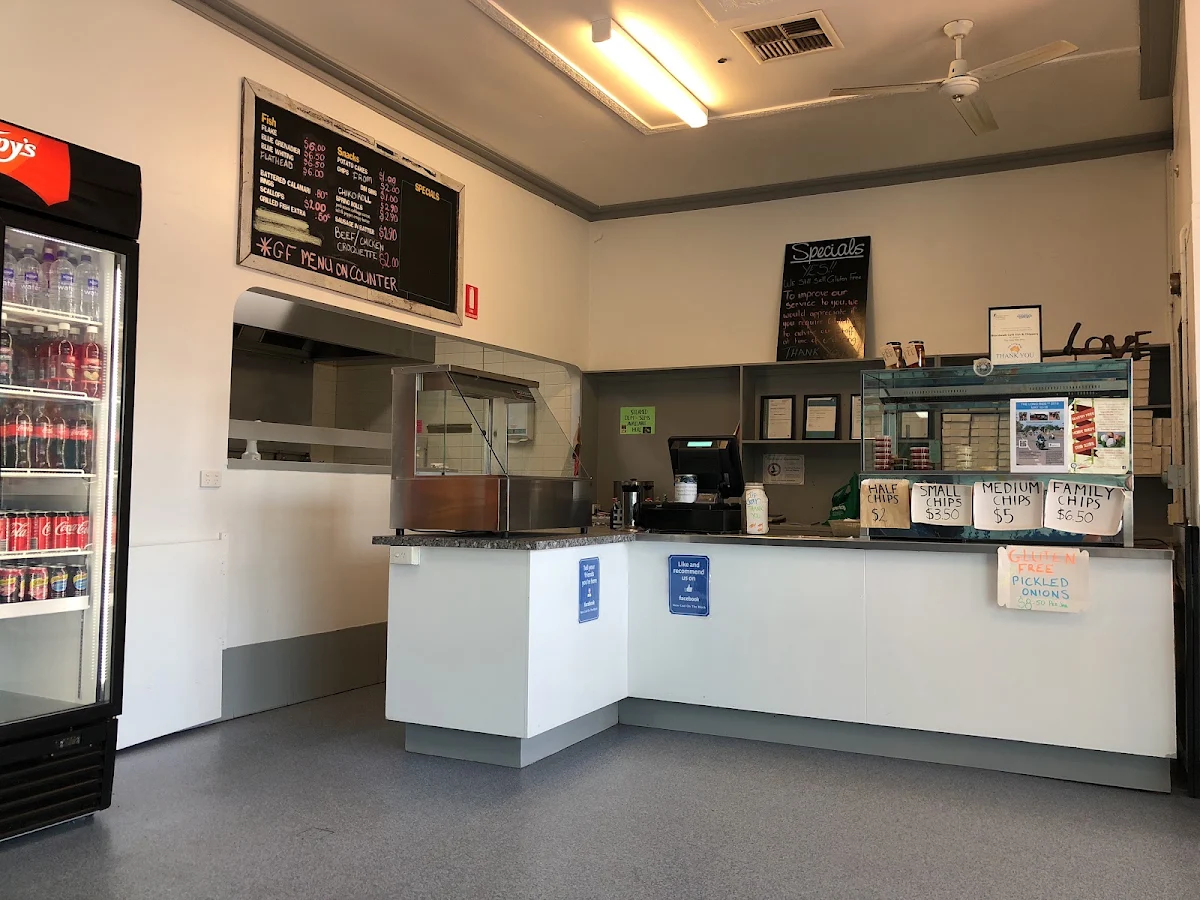 Vibe, New Cod on the Block Fish and Chippery