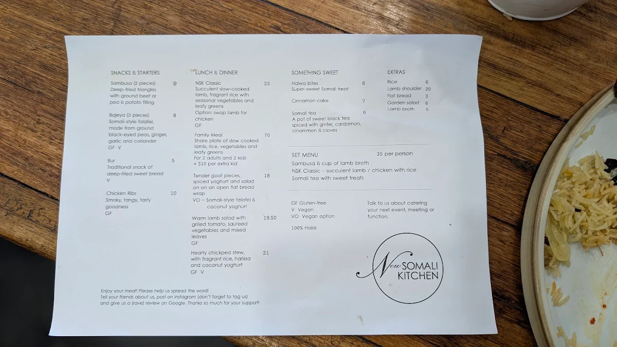 Menu photo 1