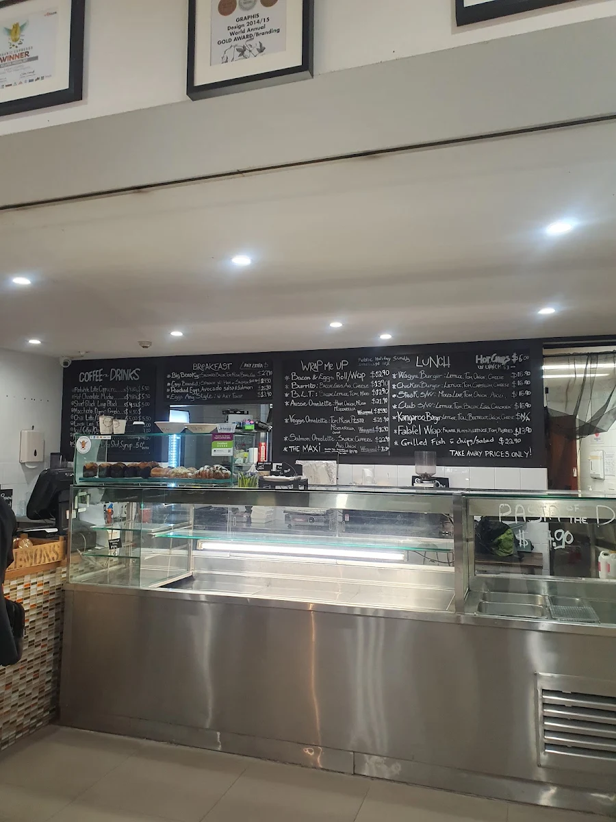 Menu, Danieli Cafe