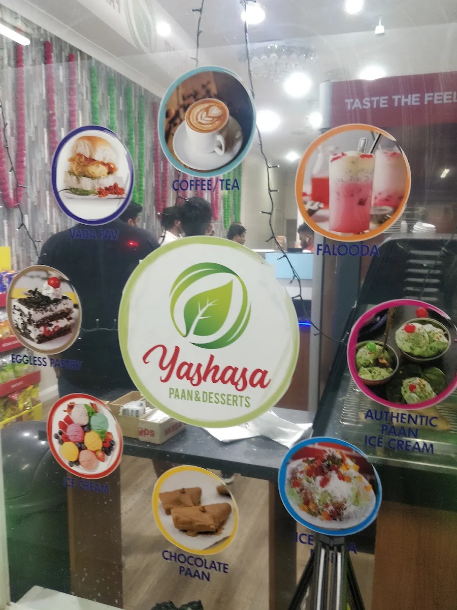 Menu, Yashasa Paan & Desserts Wentworthville