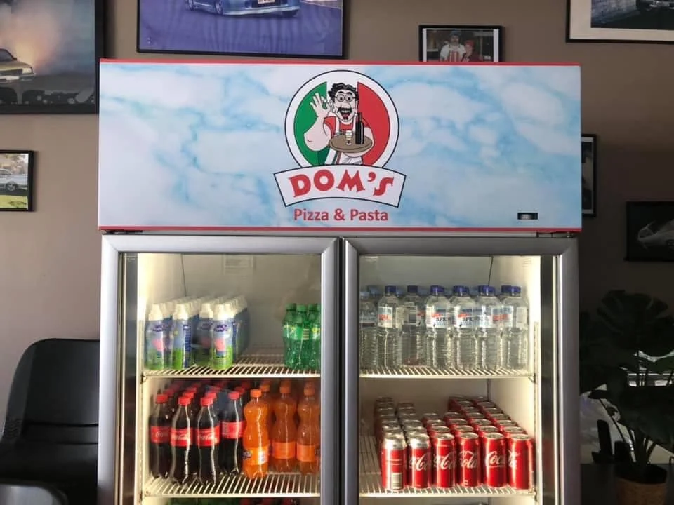 Vibe, Dom's Pizza Pasta Windsor