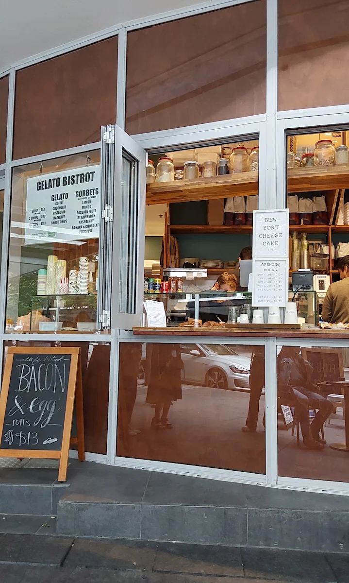 Menu, CAFE BISTROT CBD