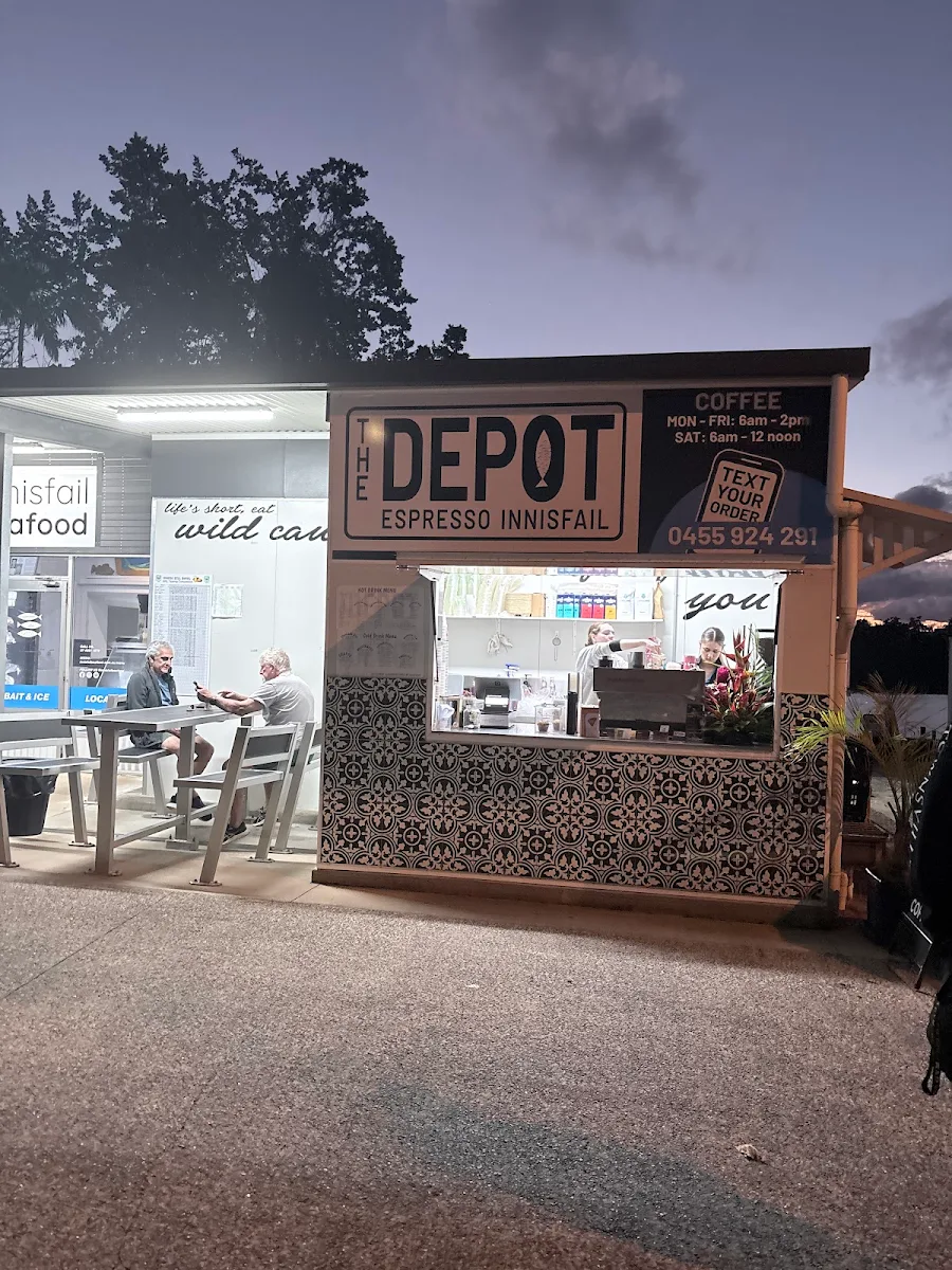 Menu, The Depot Espresso Innisfail