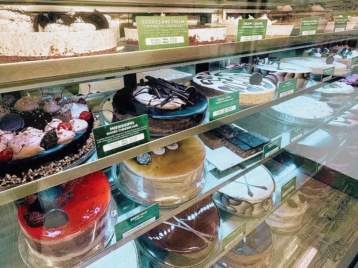Vibe, The Cheesecake Shop Maddington