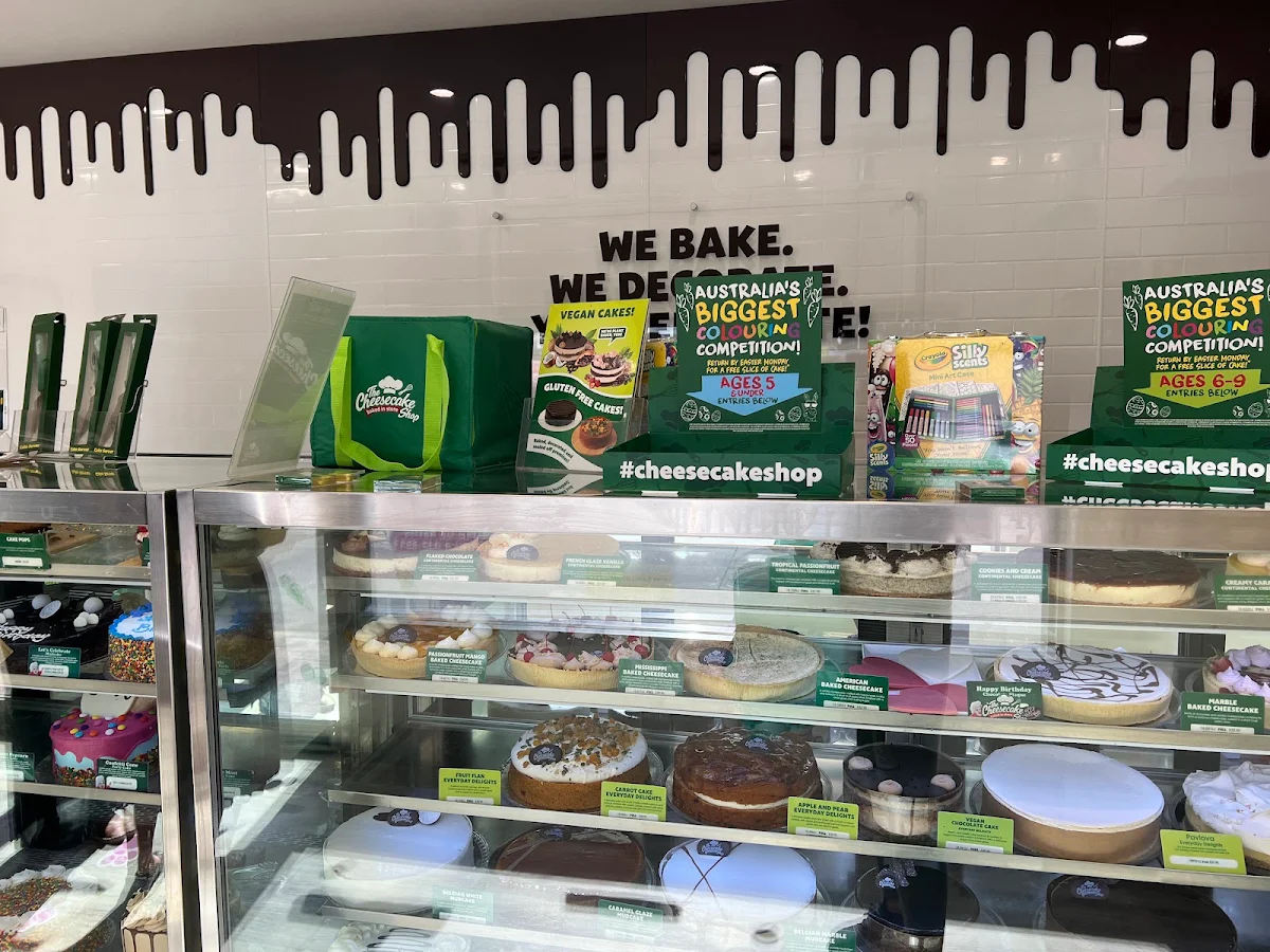 Vibe, The Cheesecake Shop Maddington