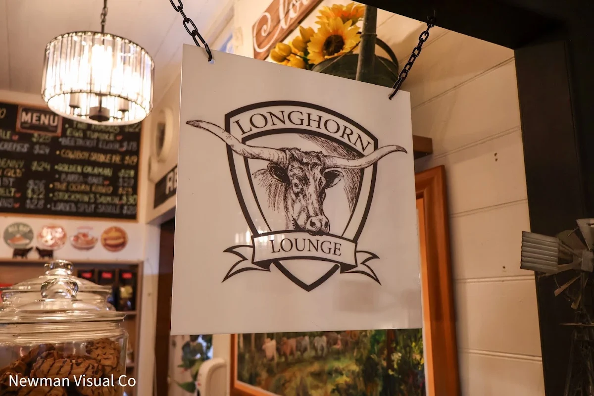 Menu, The Longhorn Lounge