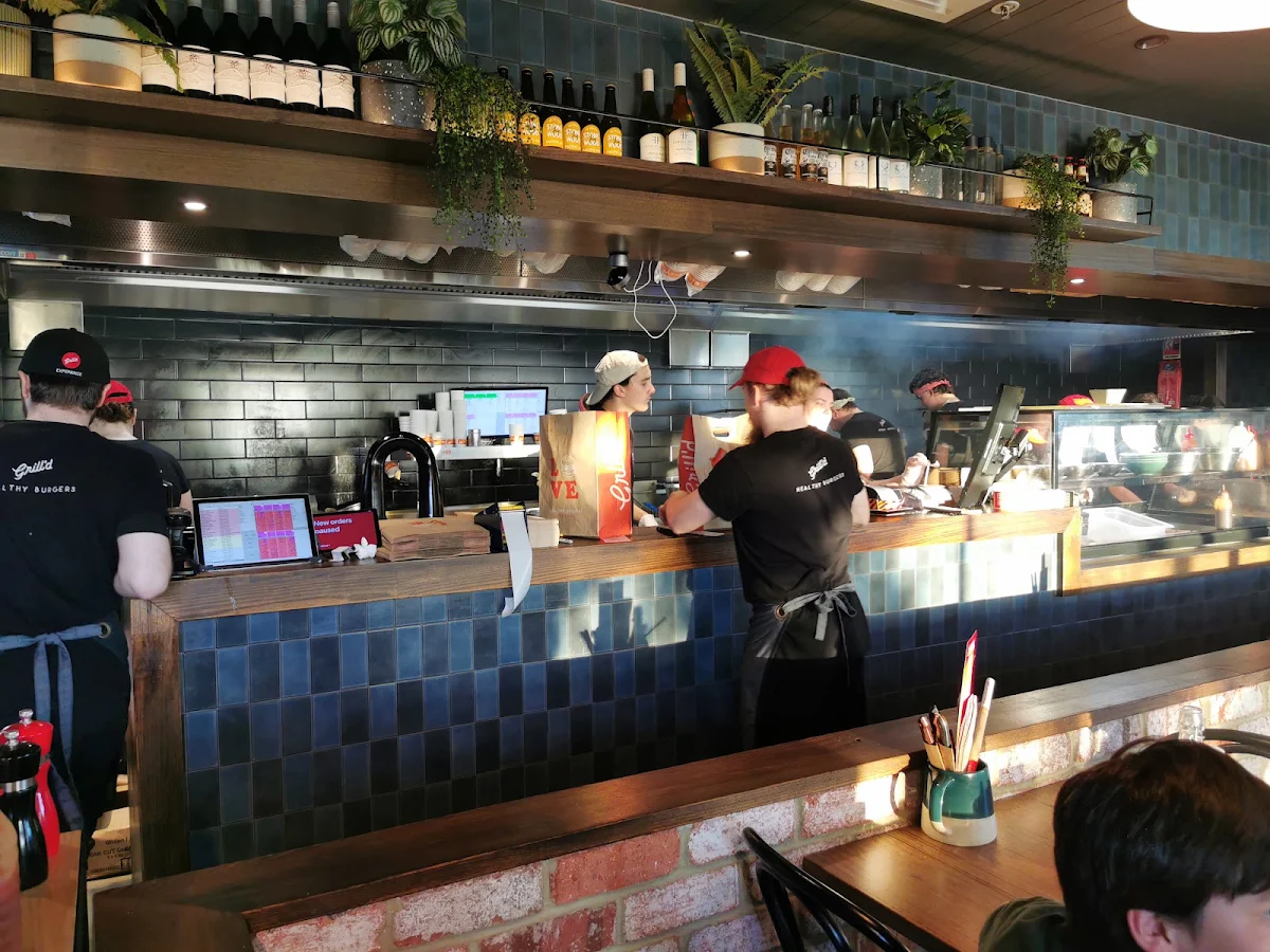 Vibe, Grill'd Burgers - Kingsway