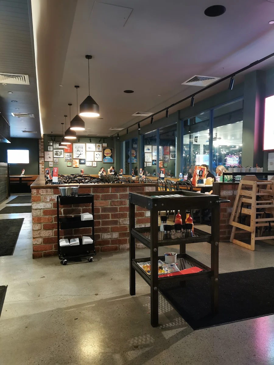 Vibe, Grill'd Burgers - Kingsway