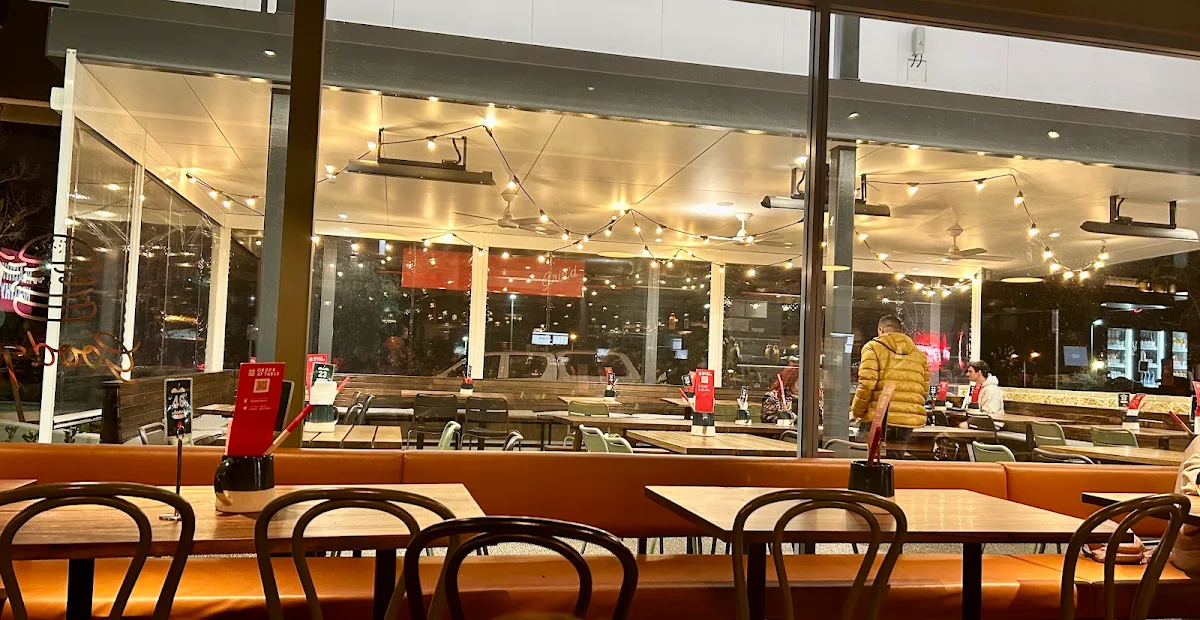 Vibe, Grill'd Burgers - Kingsway